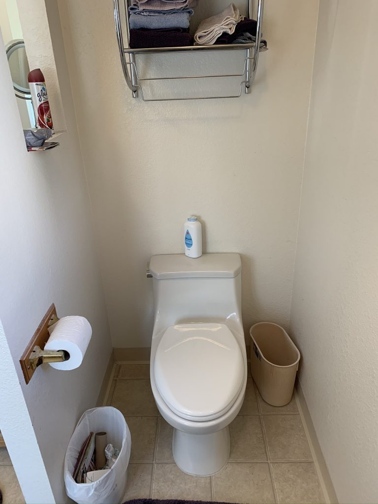 bathroom toilet