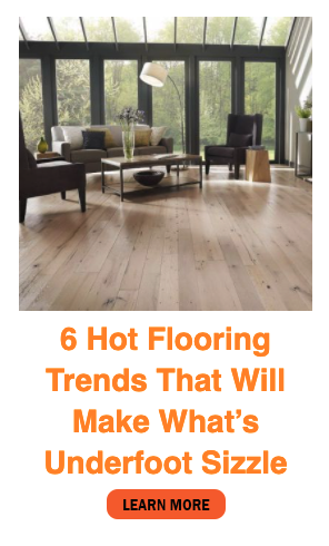 hot flooring trends