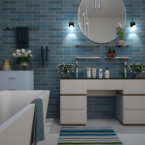 Read more about the article Embrace Coastal Bathroom Vibes for a Chill 2024