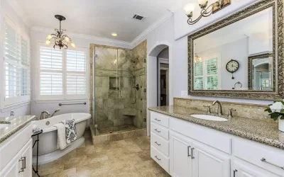 How Do I Make a Guest Bathroom Feel Like a Spa in Brentwood?