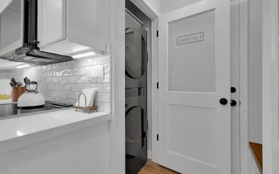 What Upgrades Make Laundry Rooms More Functional in Concord Remodels?
