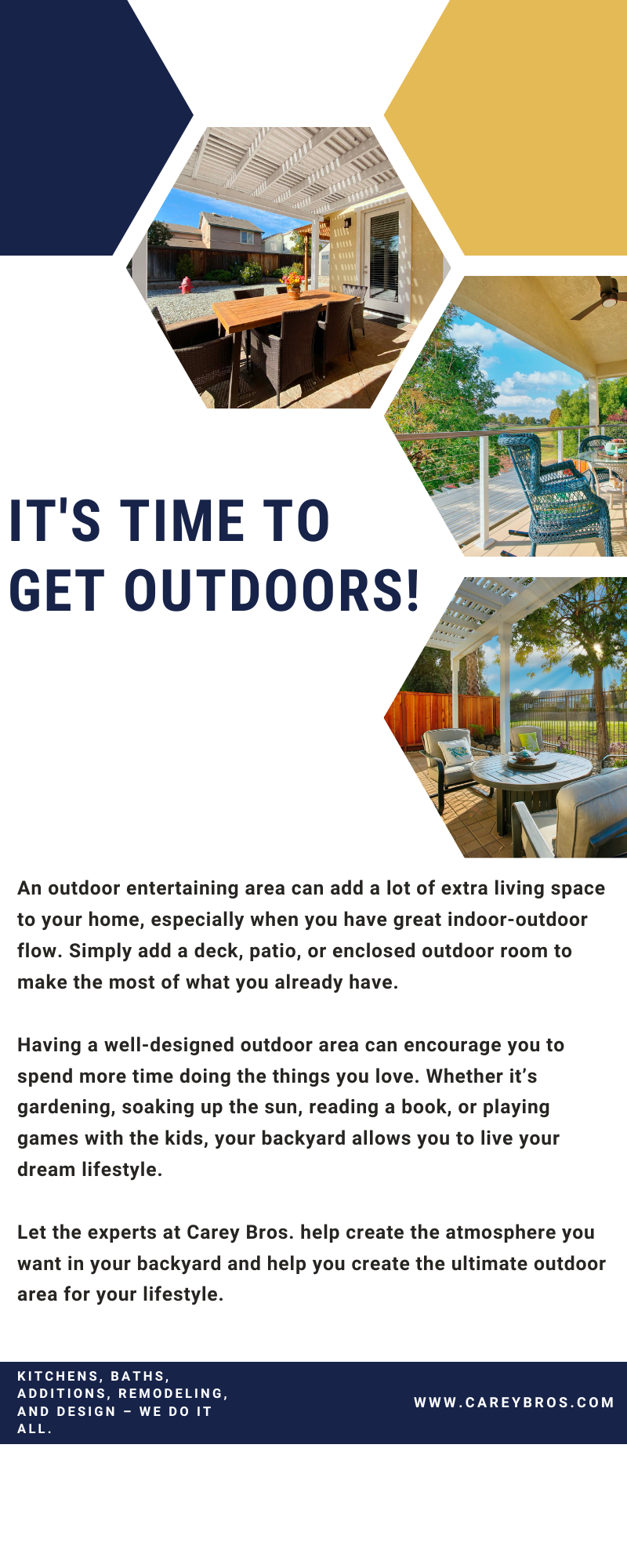 It's Time To Get Outdoors! 3