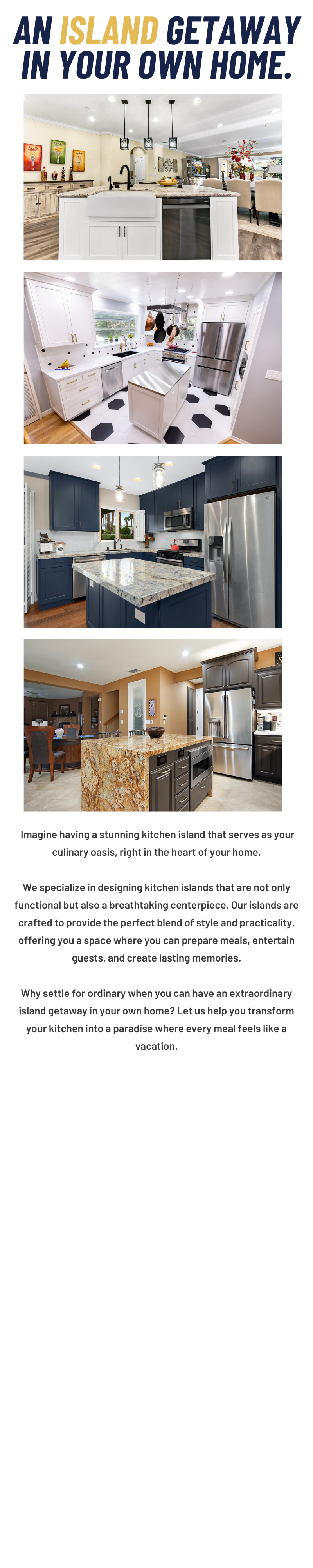 An Island Getaway In Your Own Home! 3