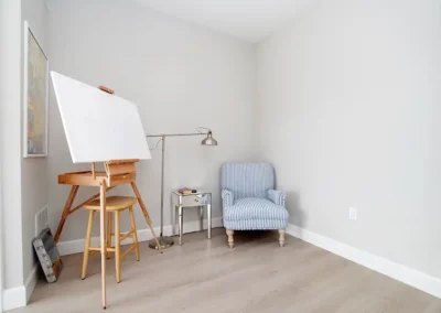 Garage Flex Space to Home Office