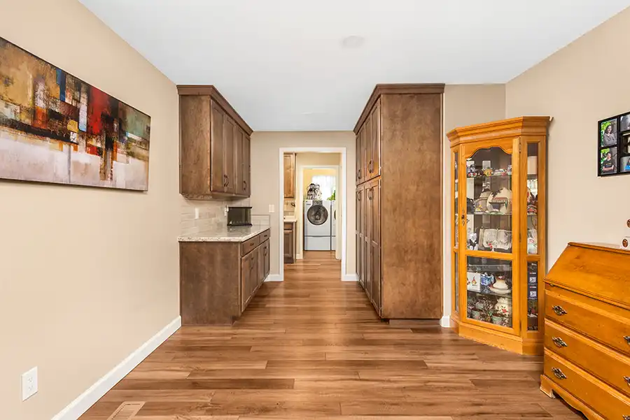 12 YellowoodPl_CareyBros14 Pantry storage created from the former kitchen footprint