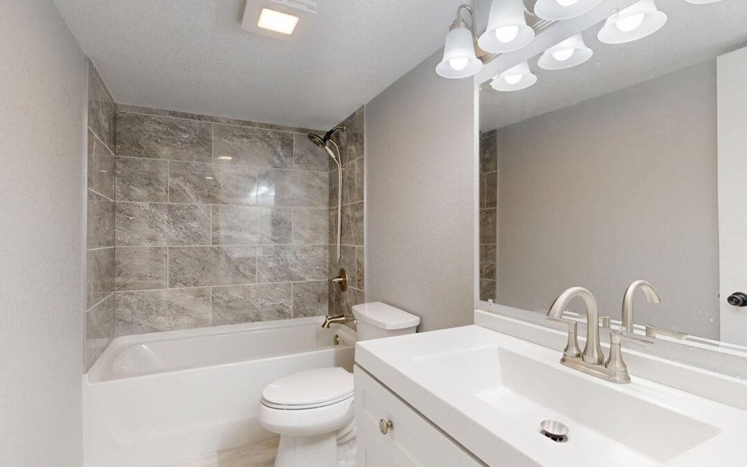 How Do I Modernize A 1990s Bathroom In Brentwood Without A Full Gut Job?