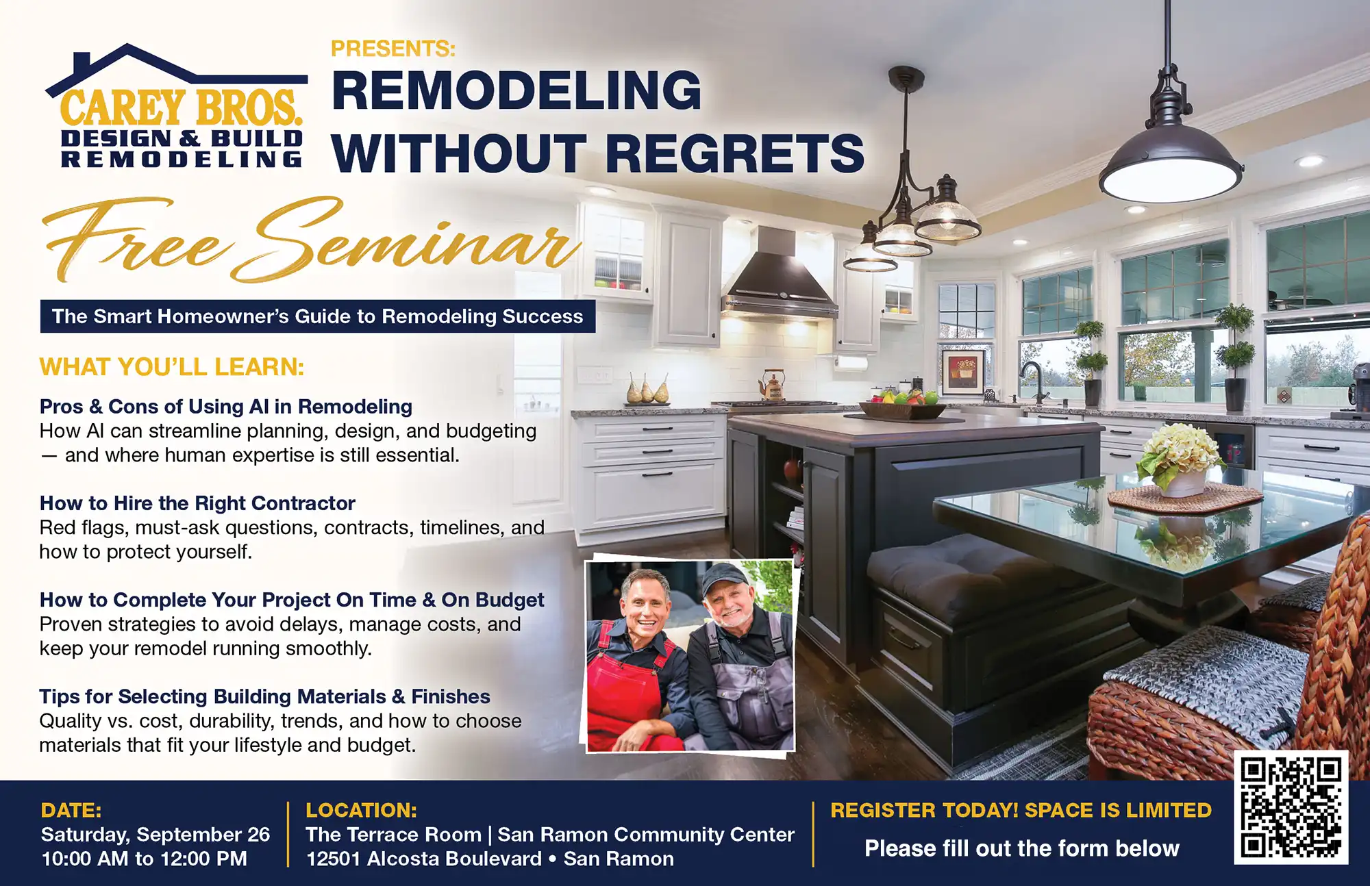 Free Seminar Free-Seminar-Remodel-Without-Regret