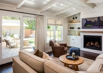 Indoor-Outdoor Family Room Addition