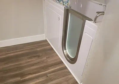 A More Comfortable Way to Bathe