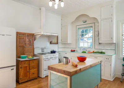 Period-Inspired Kitchen and Two-Bath Remodel