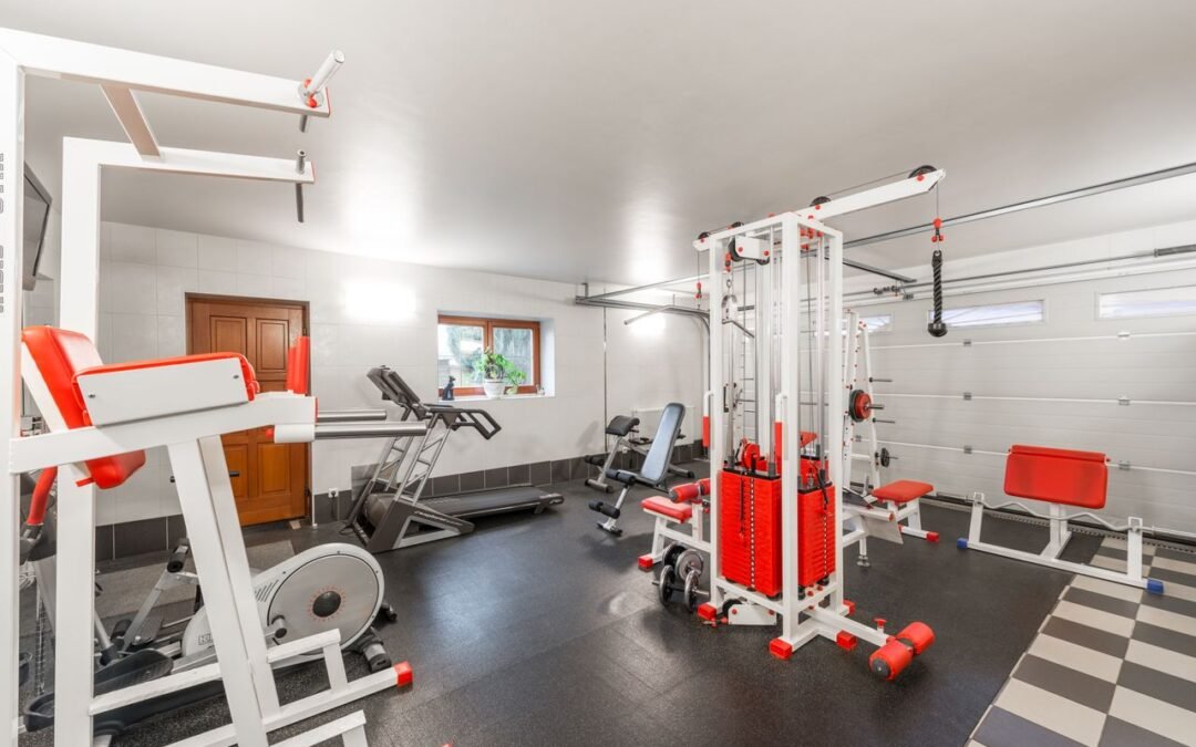 Can I Build A Home Gym During A Garage Conversion In Brentwood?