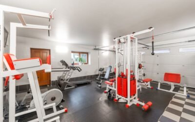 Can I Build A Home Gym During A Garage Conversion In Brentwood?